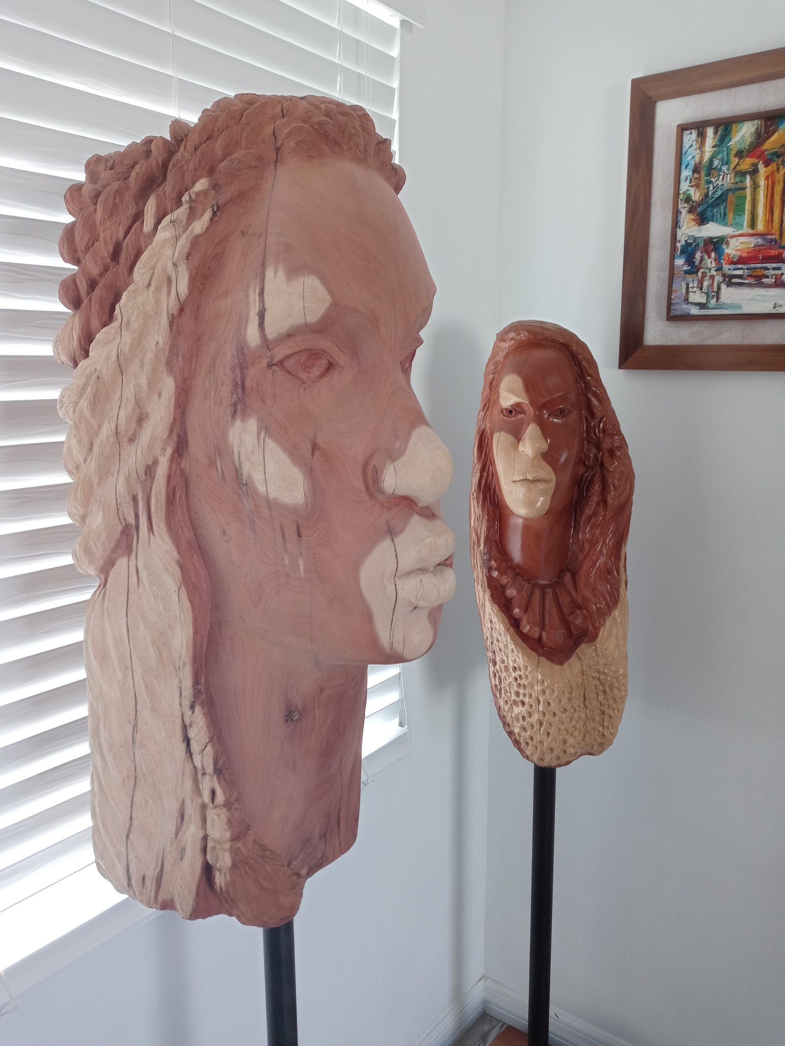 Esculturas de Miguel Lopez