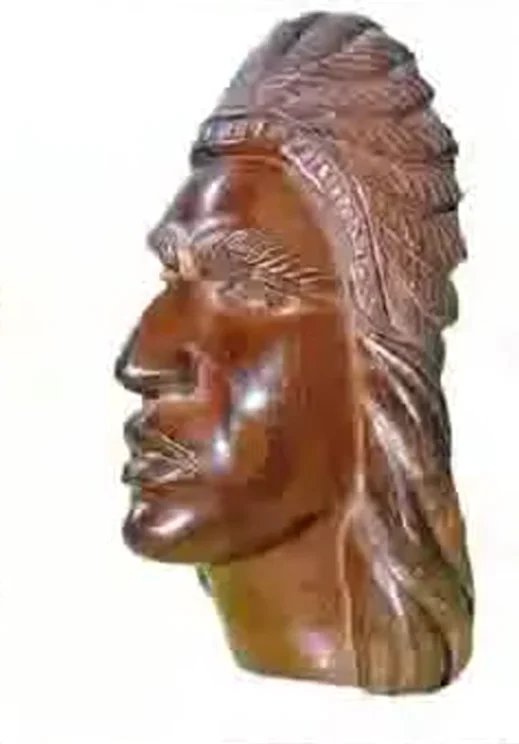Native American Bust